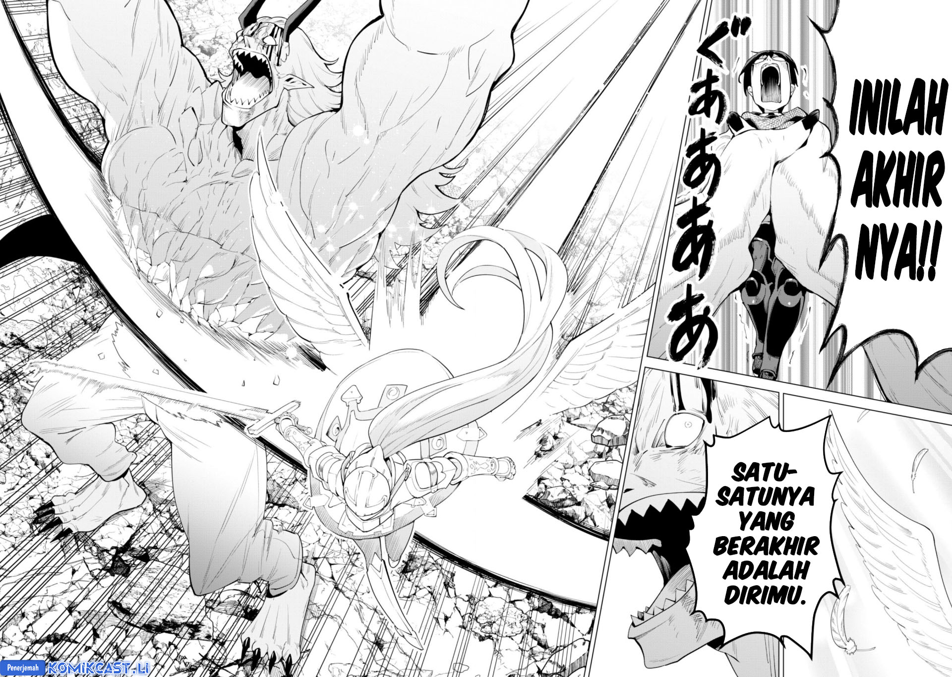 Gacha wo Mawashite Nakama wo Fuyasu Saikyou no Bishoujo Gundan wo Tsukuriagero Chapter 73 Gambar 12
